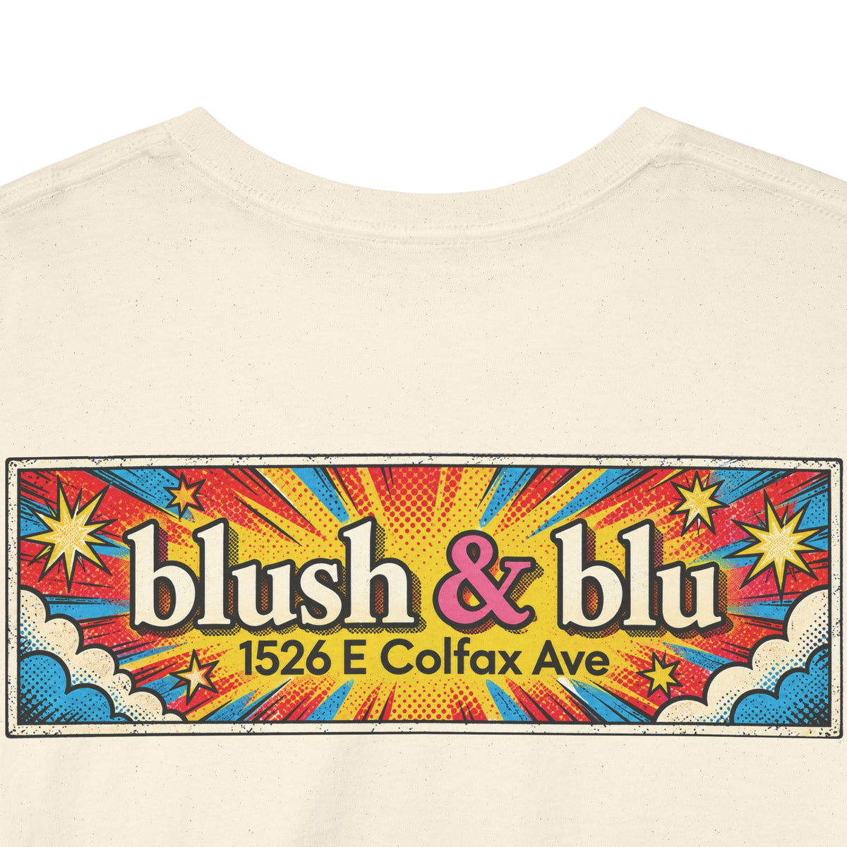 BLUSH AND BLU - vintage Denver gear