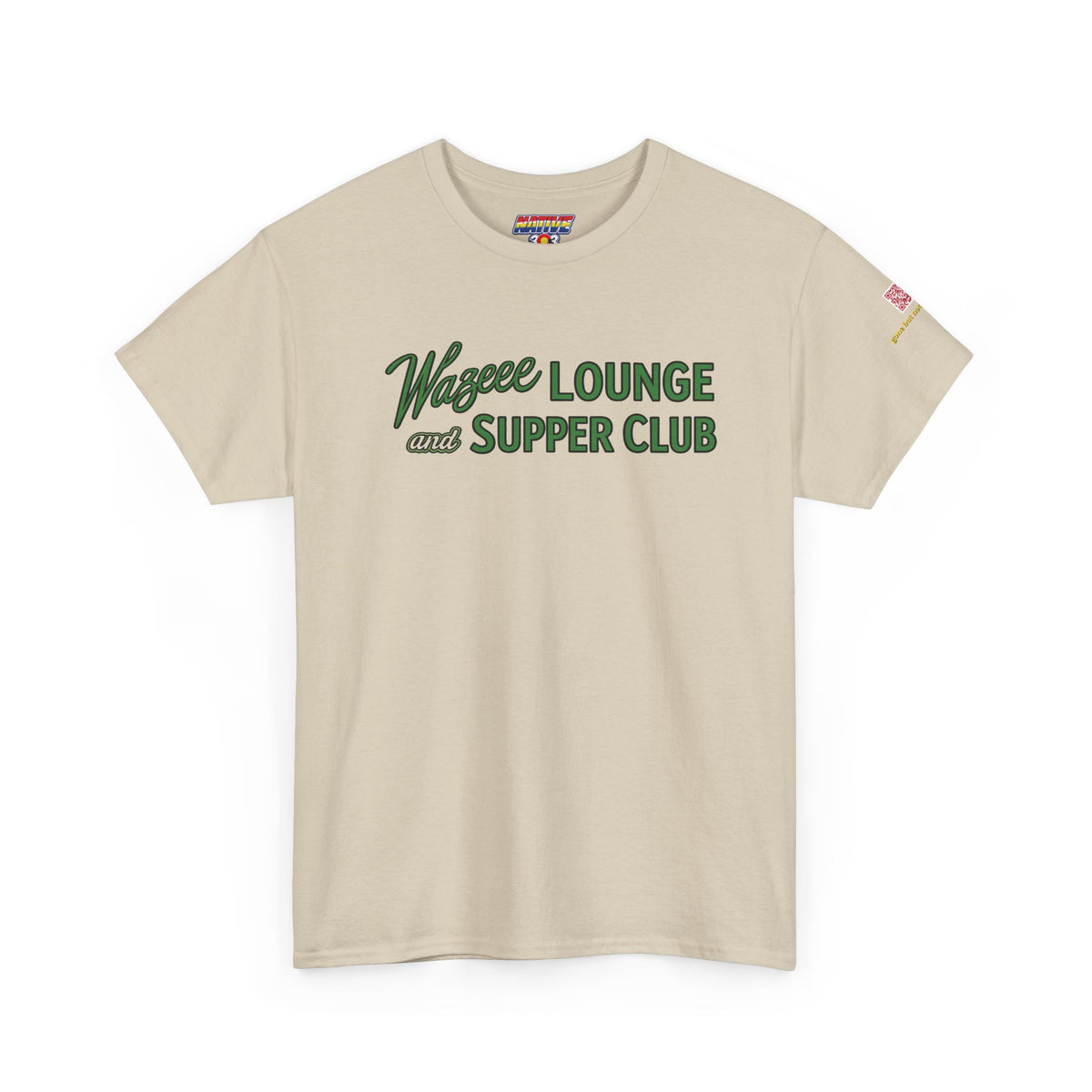 Wazee Lounge and Supper Club - vintage Denver gear