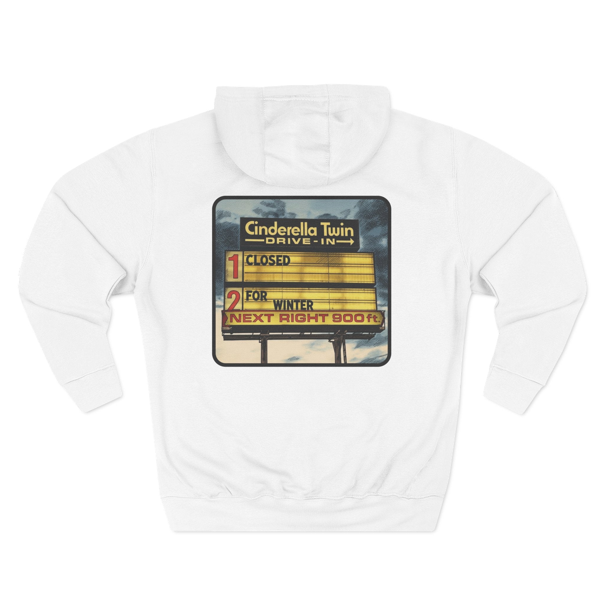 CINDERELLA TWIN DRIVE IN Hoodie
