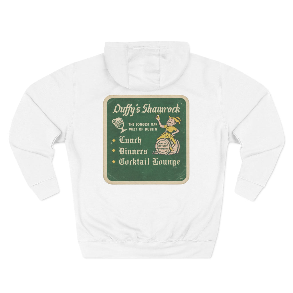 DUFFY'S SHAMROCK old skool coaster Hoodie