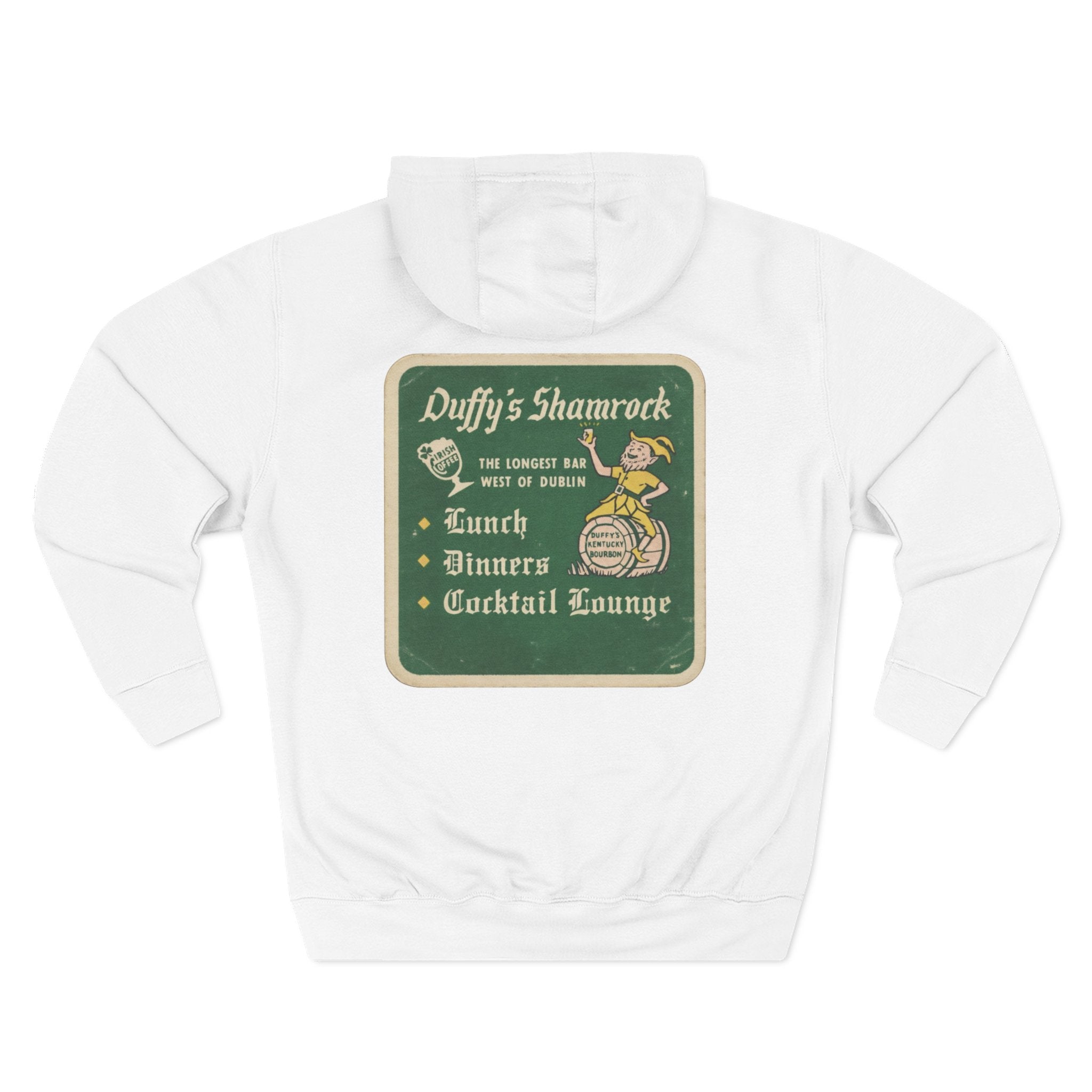 DUFFY'S SHAMROCK old skool coaster Hoodie