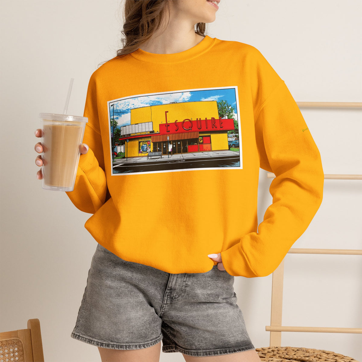 Esquire Theater | Native303 Sweatshirt