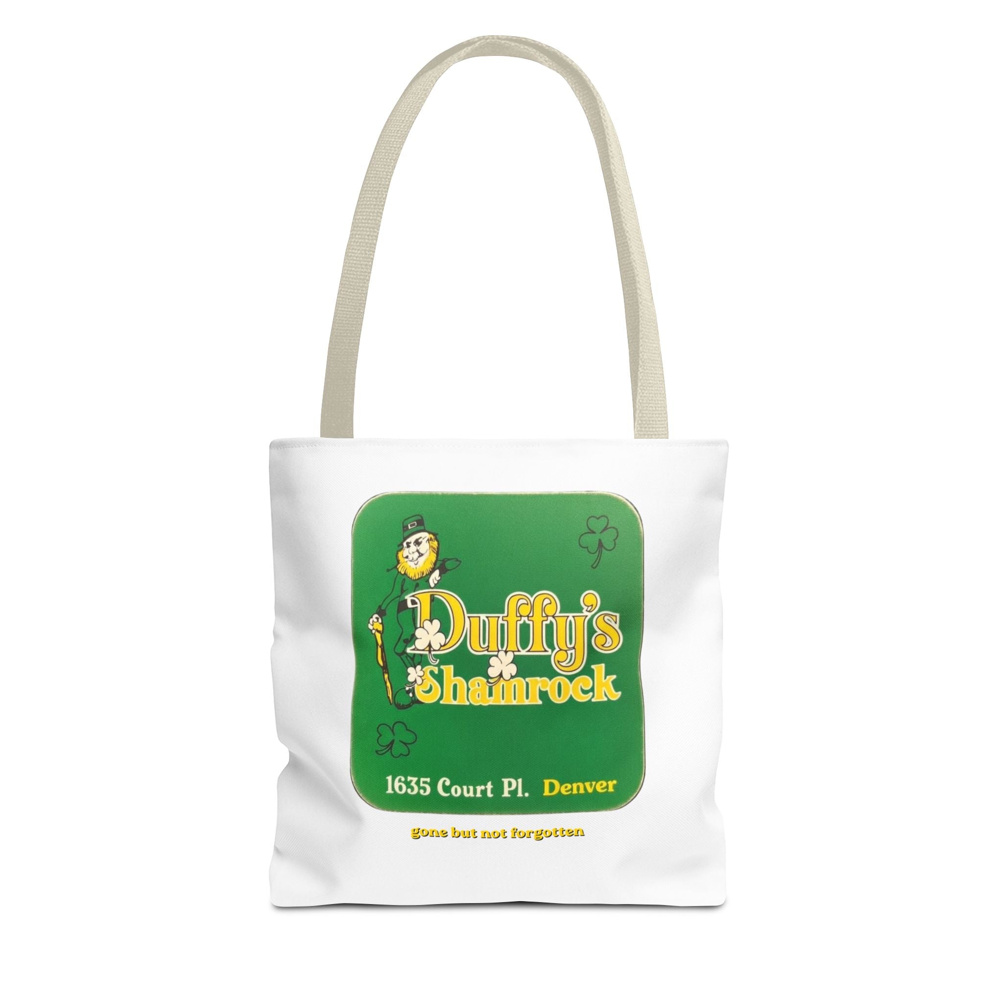 Duffy’s Shamrock old skool coaster Tote