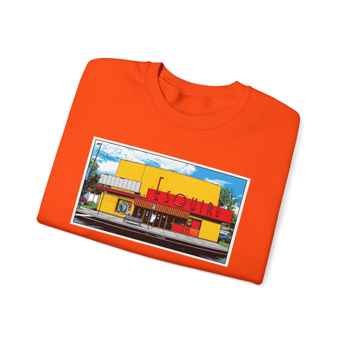 Esquire Theater | Native303 Sweatshirt