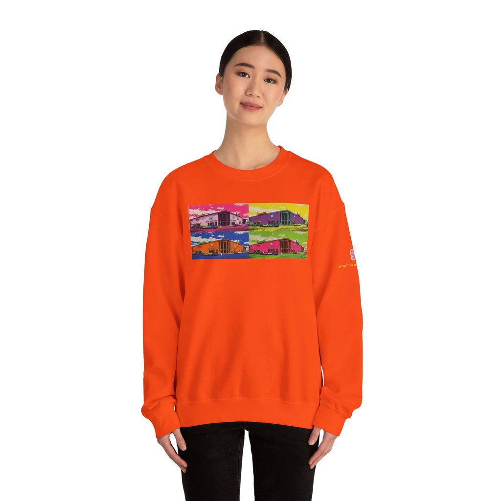 Cinderella City collage | Native303 Sweatshirt