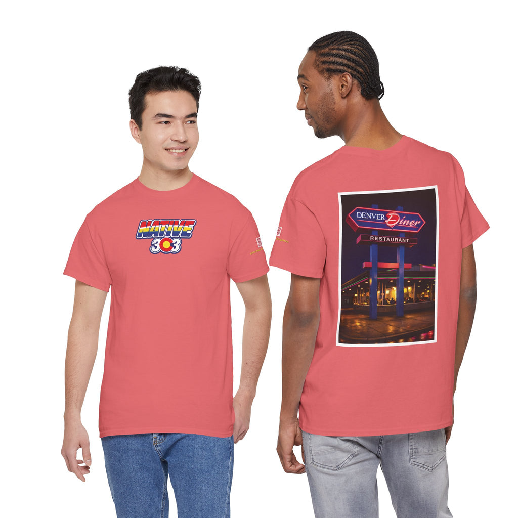 THE DENVER DINER restaurant - vintage Denver gear