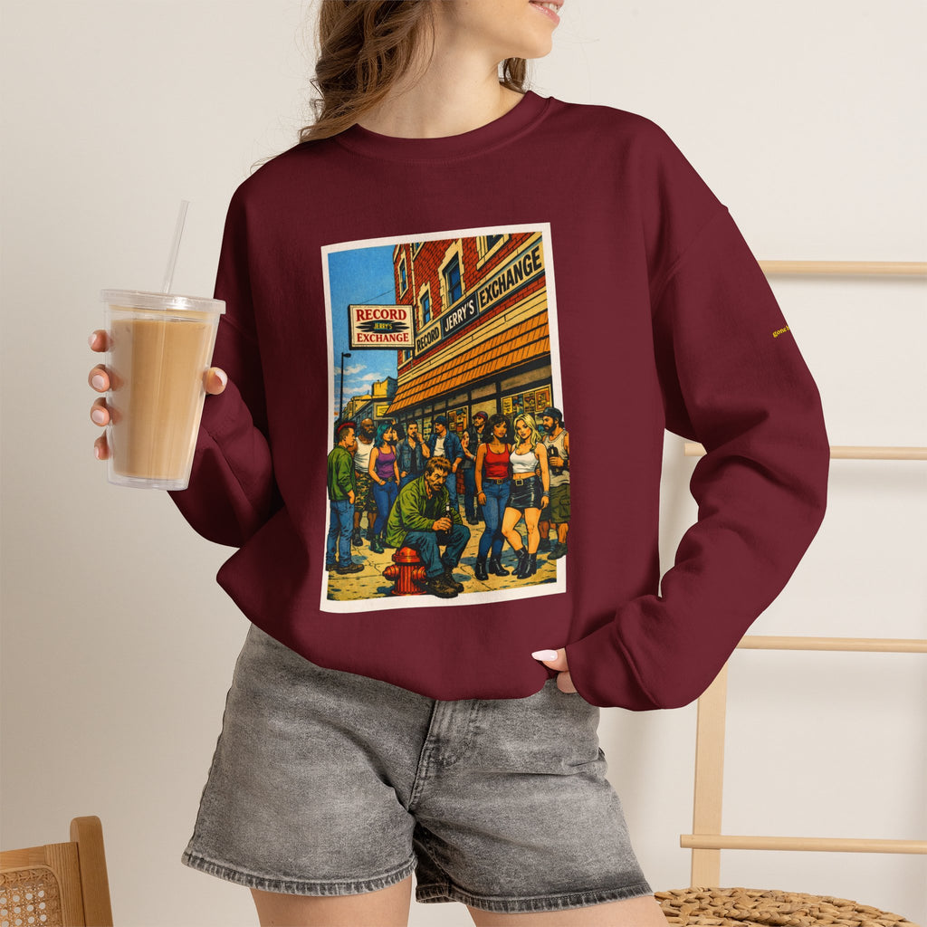 Jerry’s Record Exchange | Native303 Sweatshirt