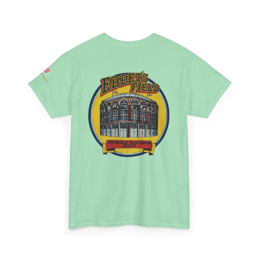 EBBET’S FIELD - vintage Metro Denver gear