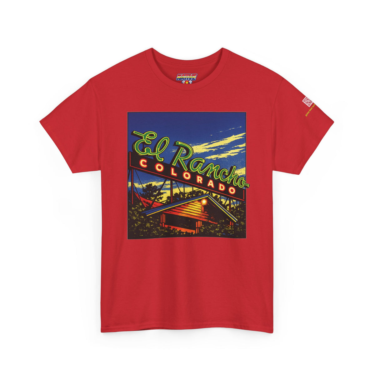El Rancho restaurant - vintage Colorado gear