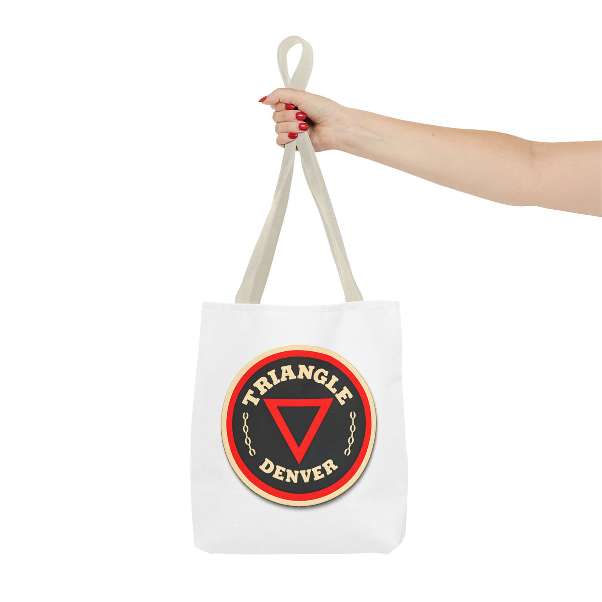Triangle Bar Tote