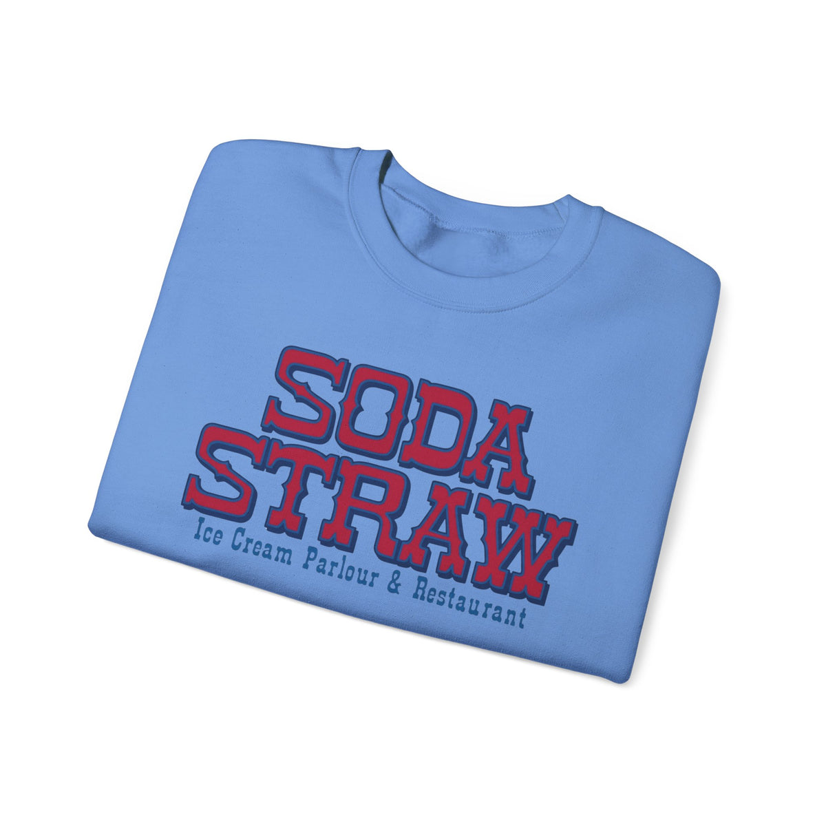 Soda Straw logo | Native303 Sweatshirt