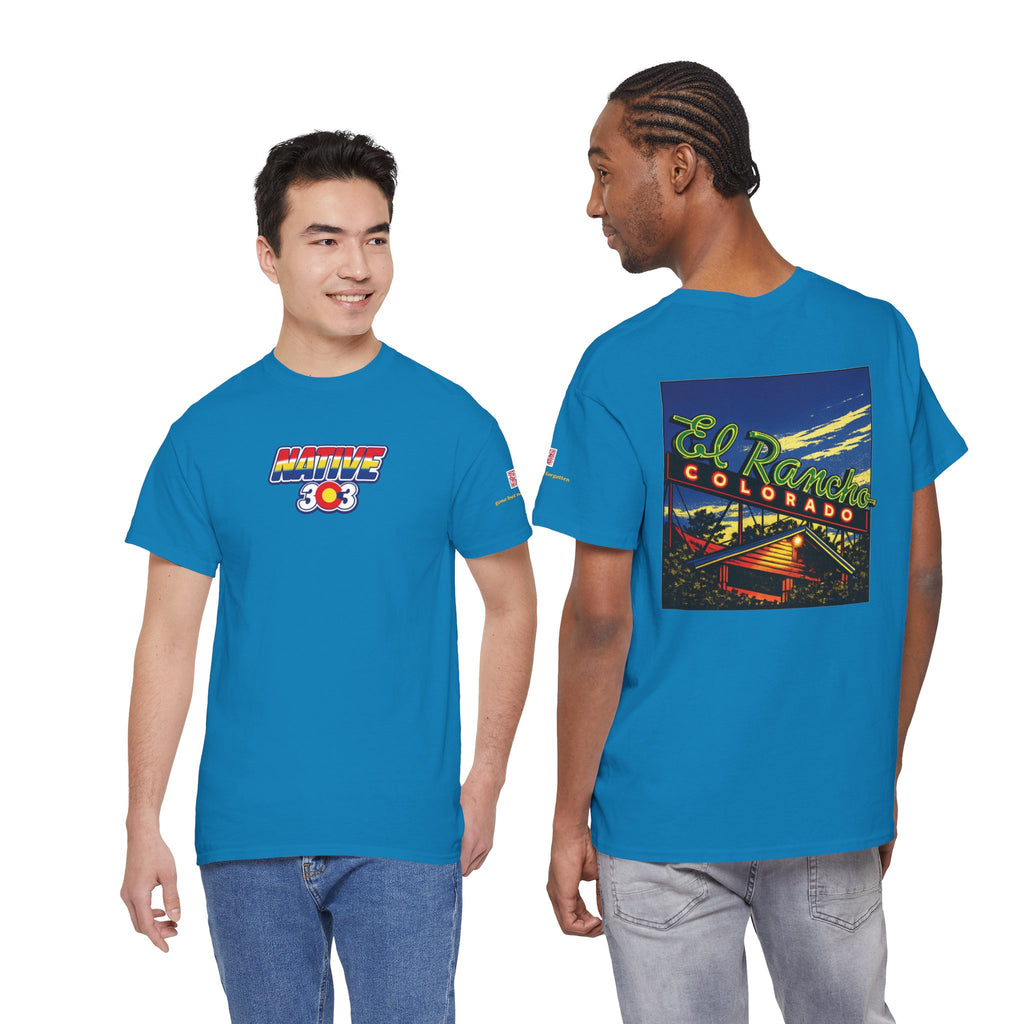 EL RANCHO - vintage Metro Denver gear