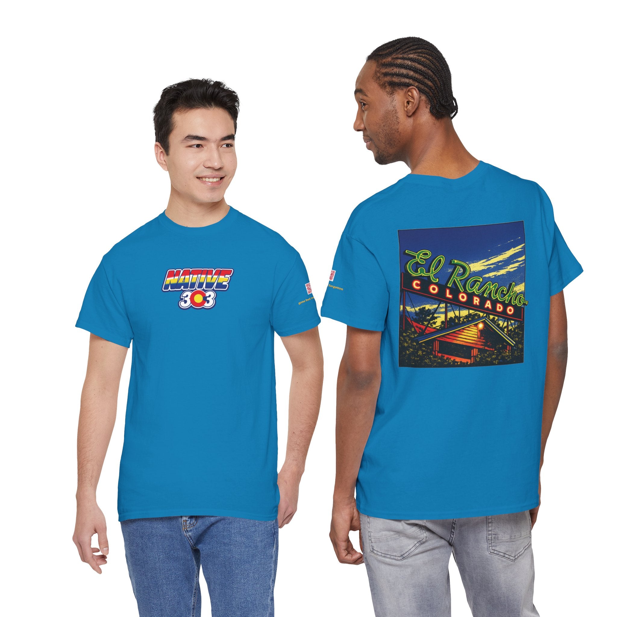 EL RANCHO - vintage Metro Denver gear