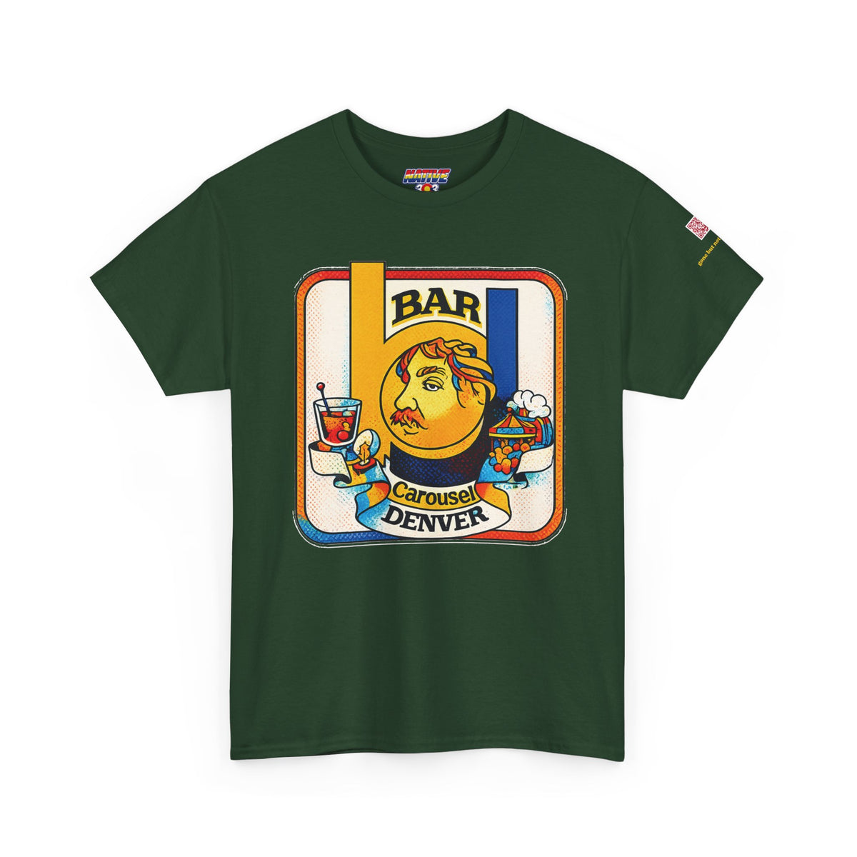 BJ's Carousel - vintage Denver gear