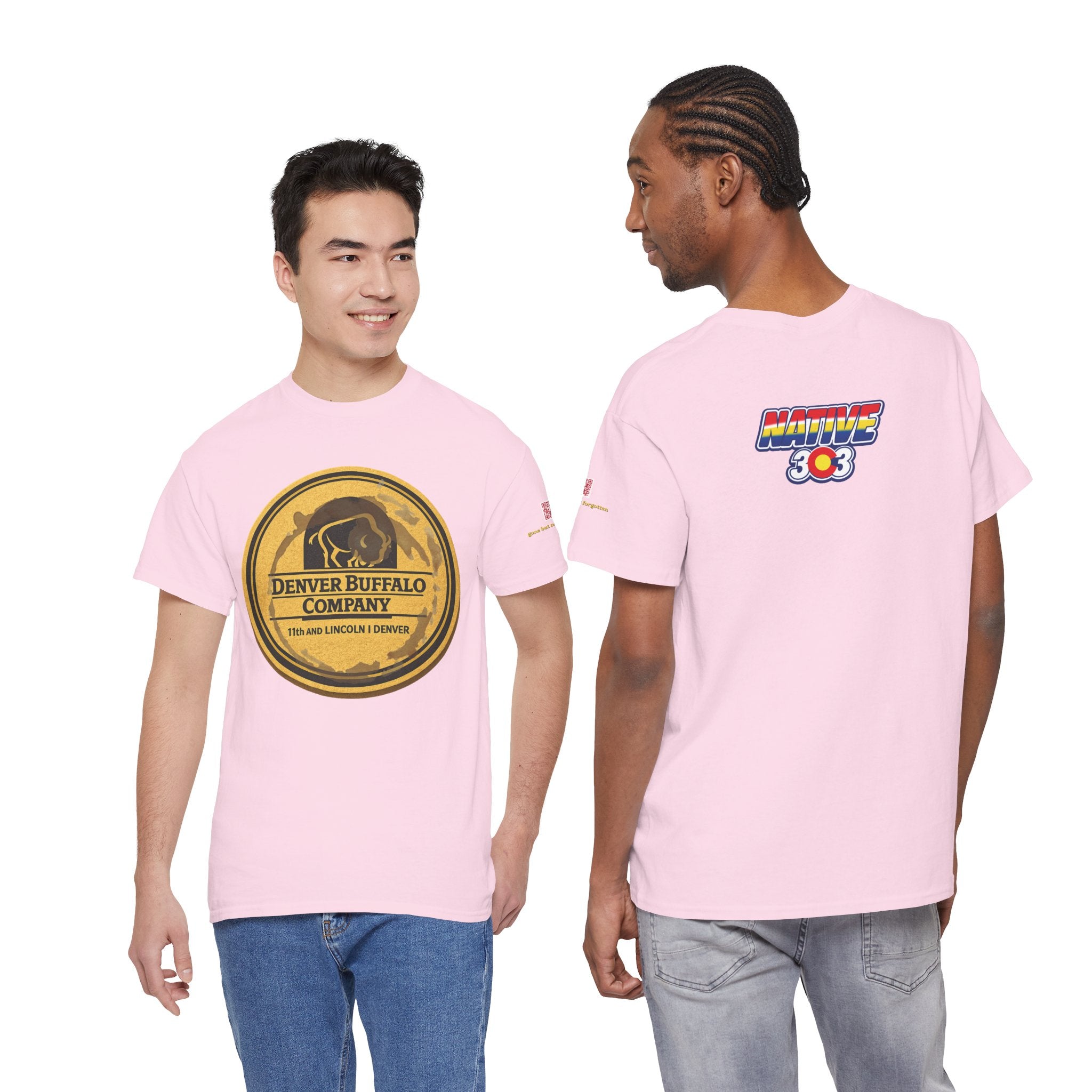 Denver Buffalo Company (happy hour) - vintage Denver gear