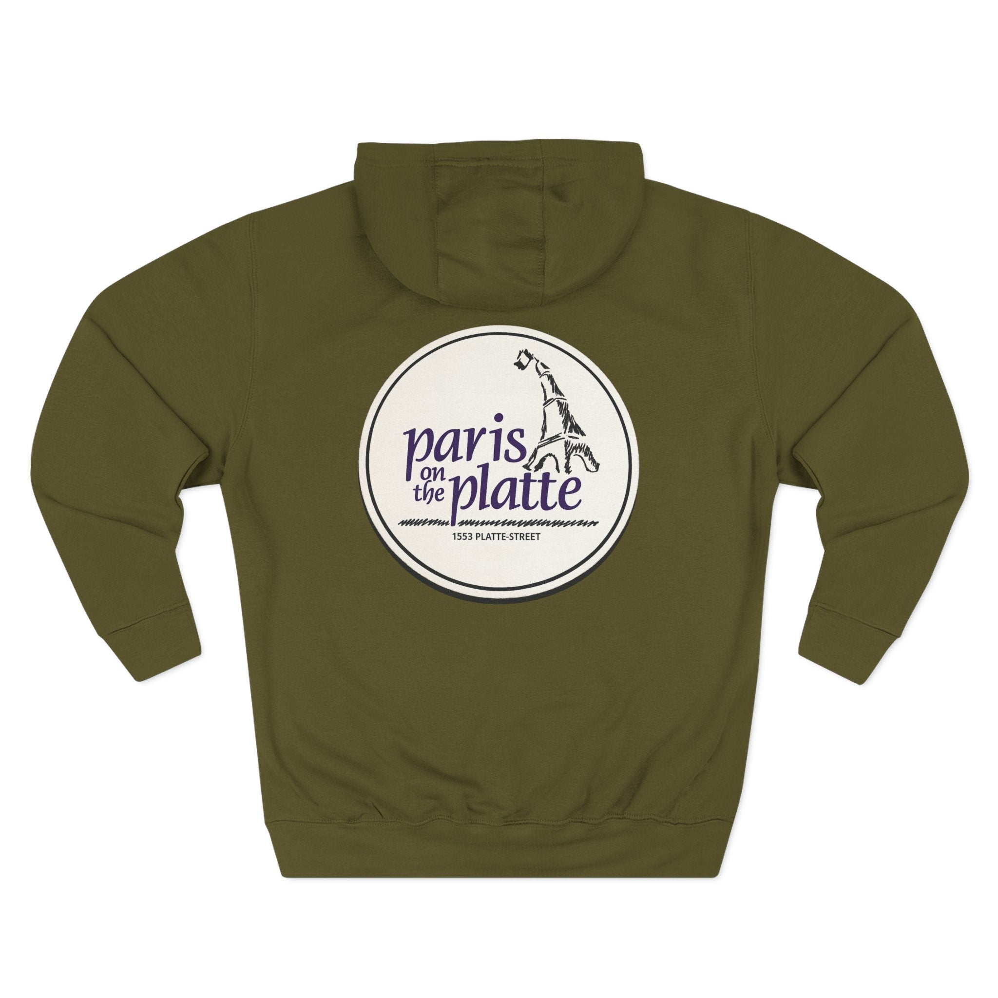 PARIS ON THE PLATTE Hoodie