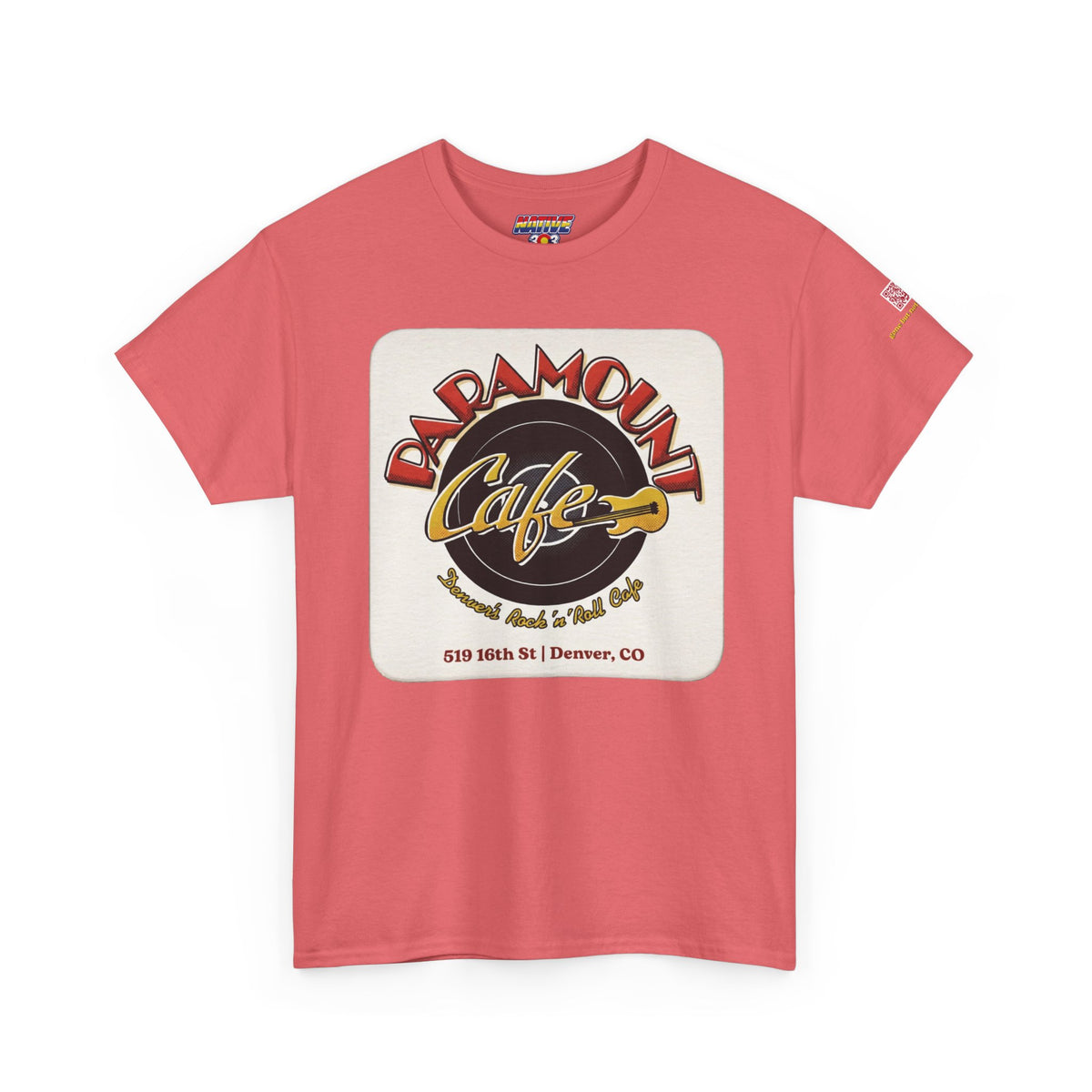 Paramount Cafe - vintage Denver gear