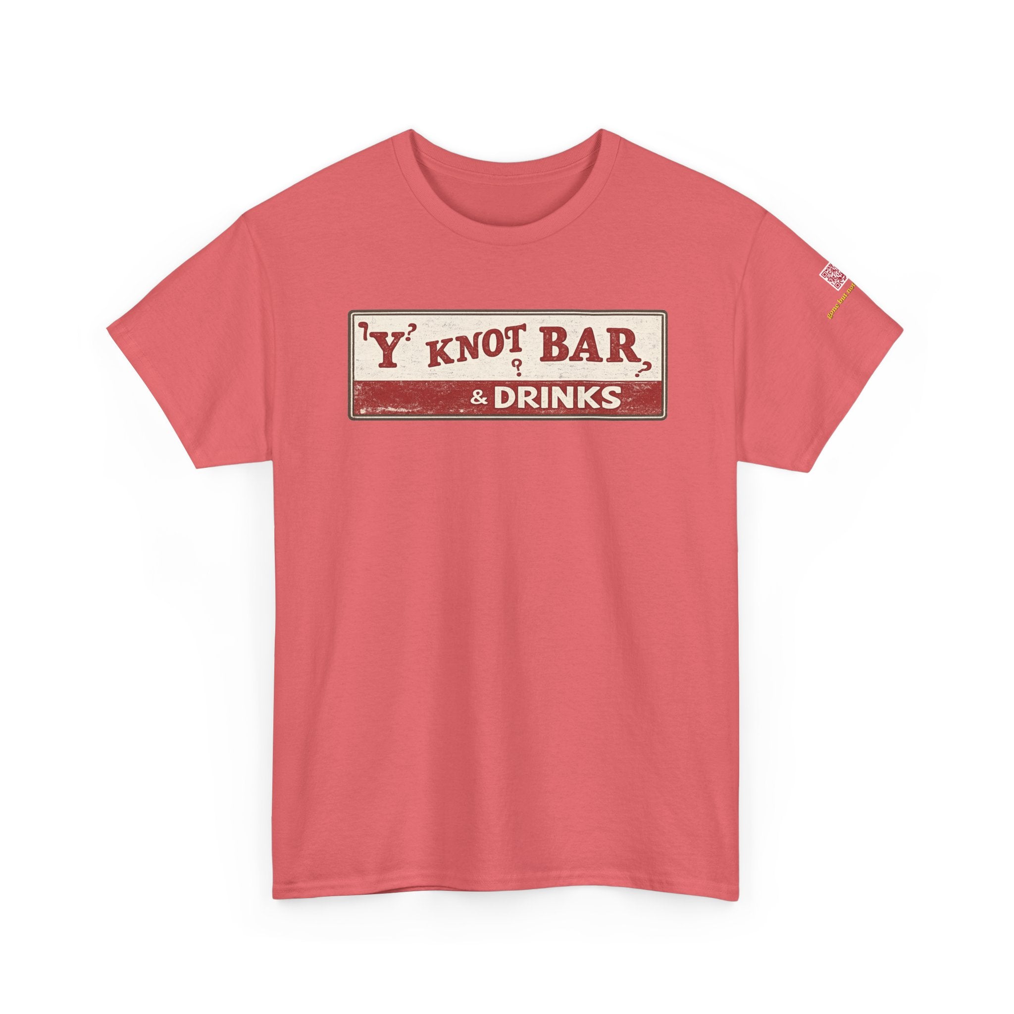 Y Not Bar and drinks - vintage Denver gear