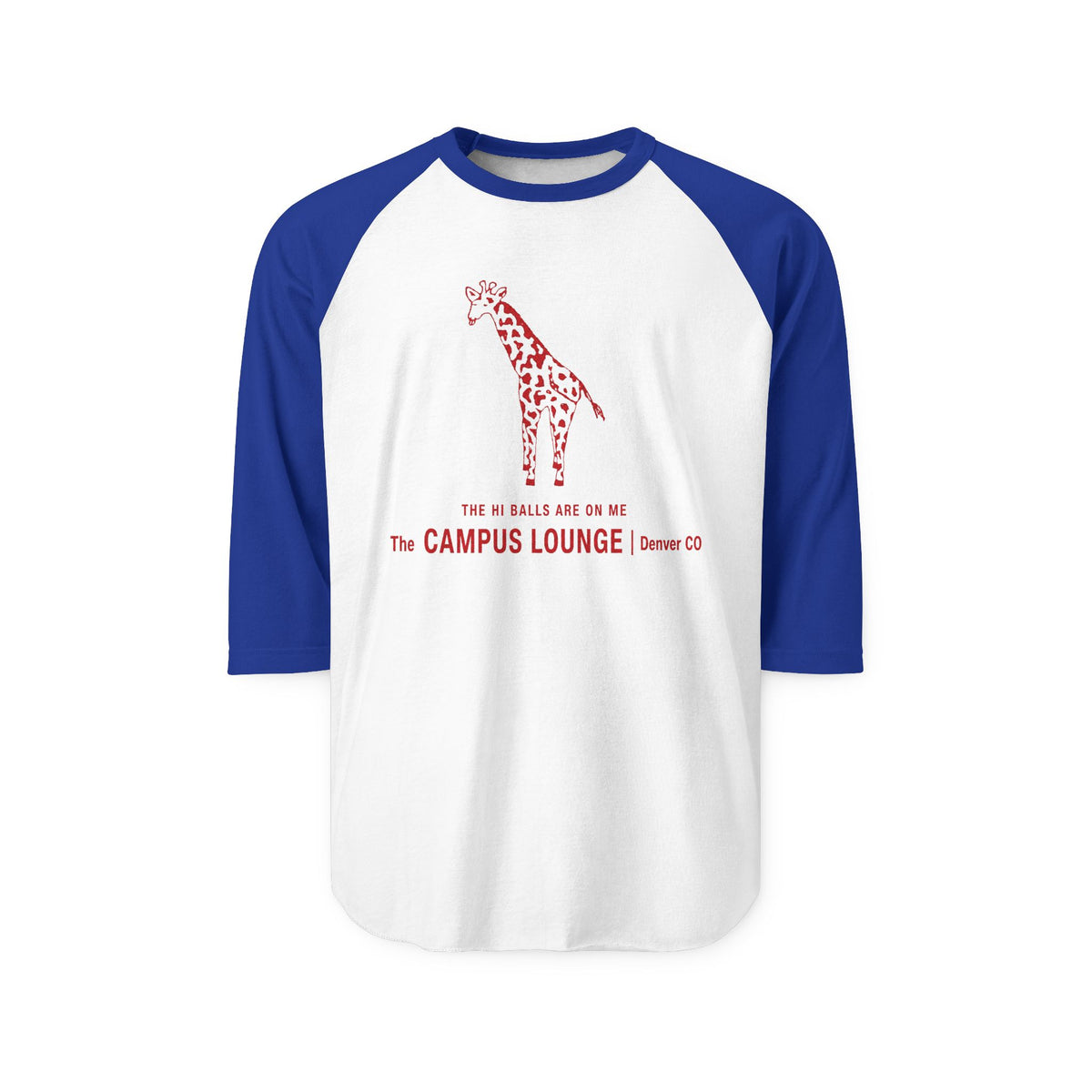 CAMPUS LOUNGE Hi Balls - Baseball Shirt