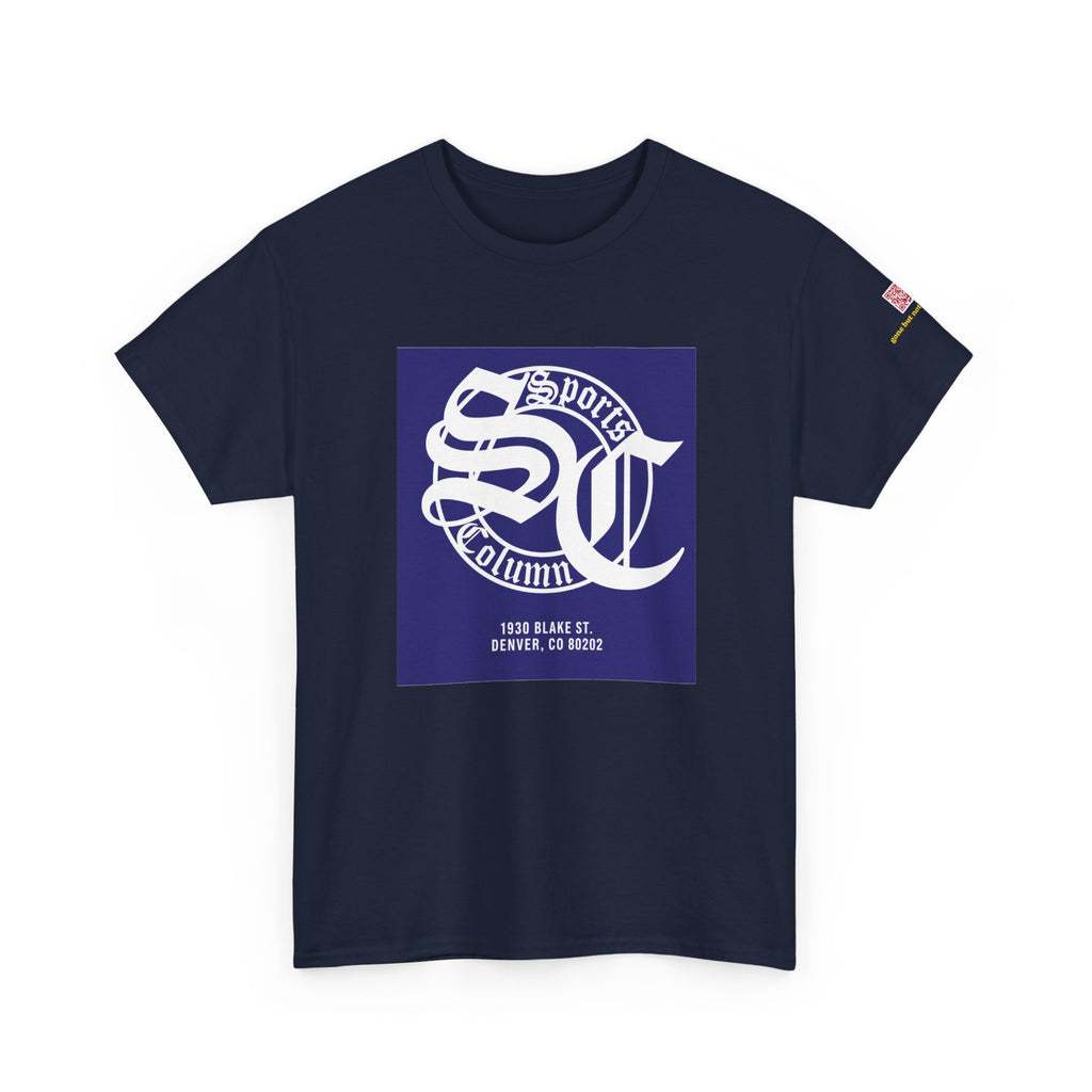 Sports Column - vintage Denver gear