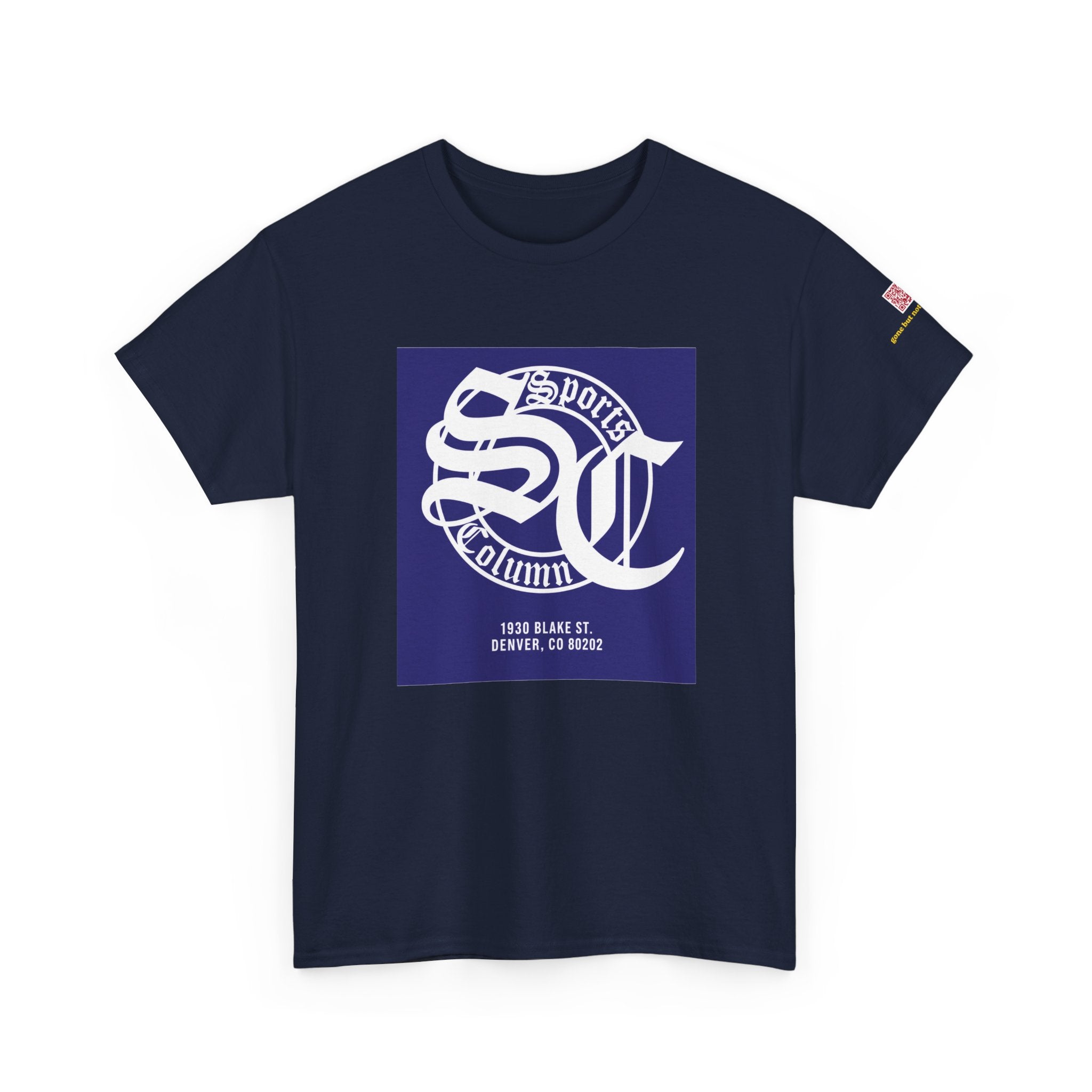 Sports Column - vintage Denver gear