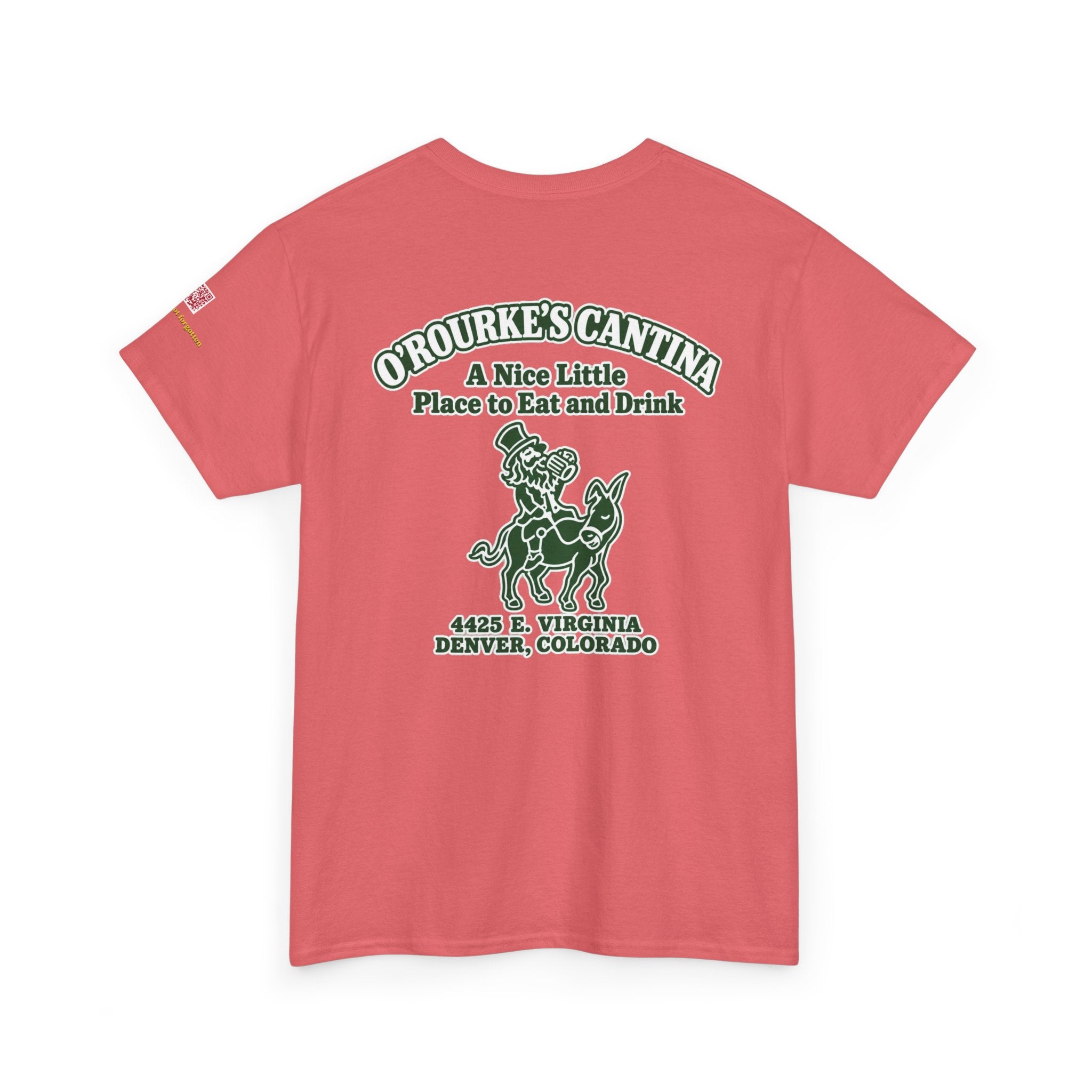 O'ROURKE'S CANTINA - vintage Metro Denver gear