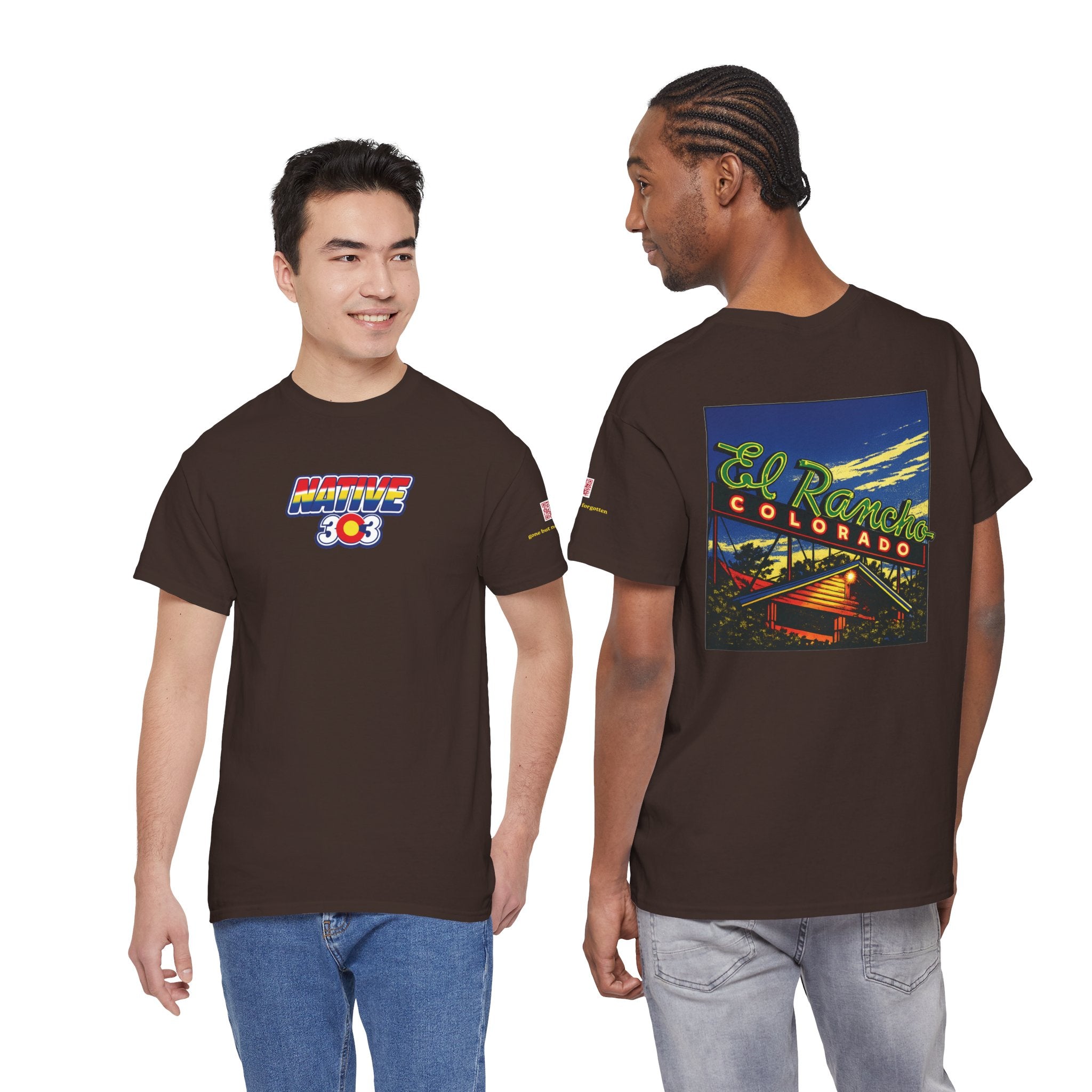 EL RANCHO - vintage Metro Denver gear