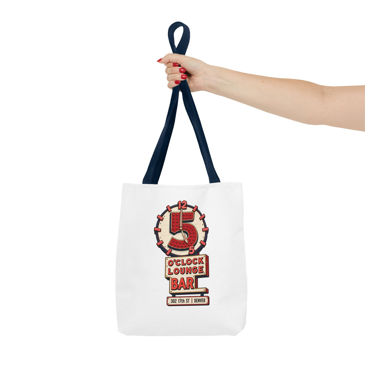 5 O’Clock Lounge Tote
