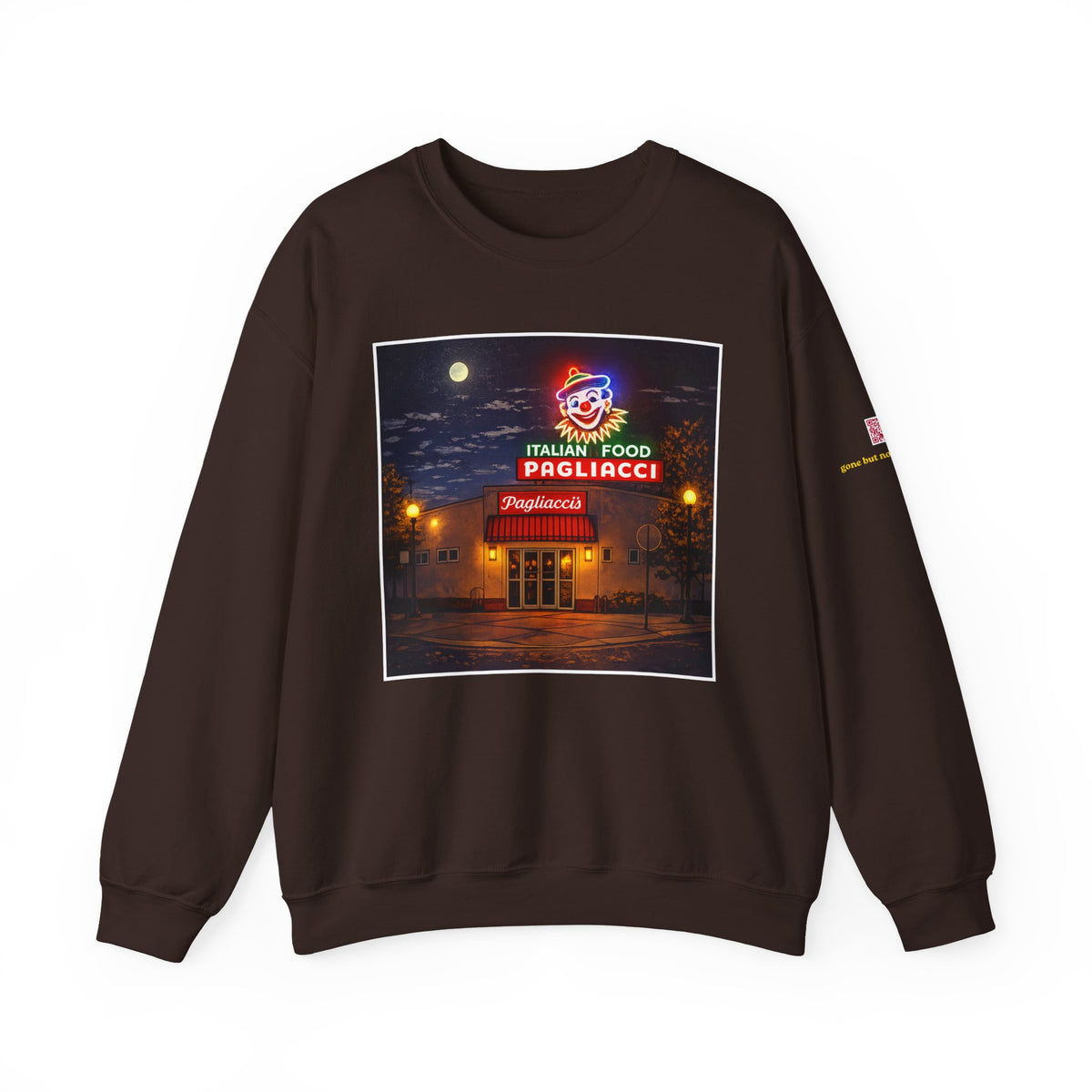 Pagliacci's night scene | Native303 Sweatshirt
