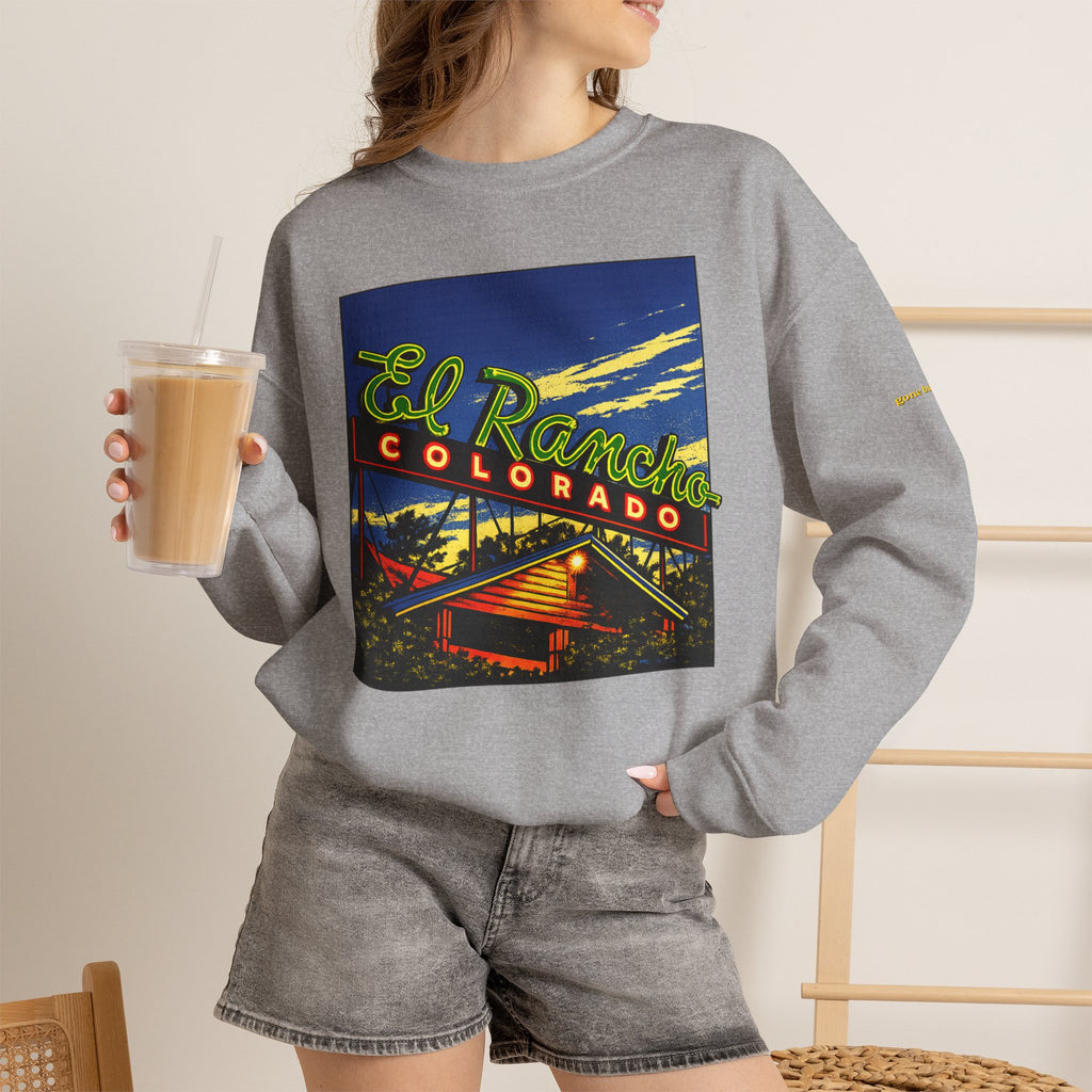 El Rancho restaurant | Native303 Sweatshirt