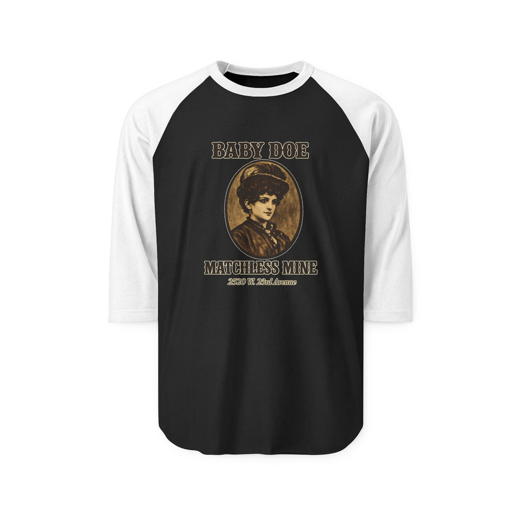 BABY DOE’S | Retro Baseball Tee