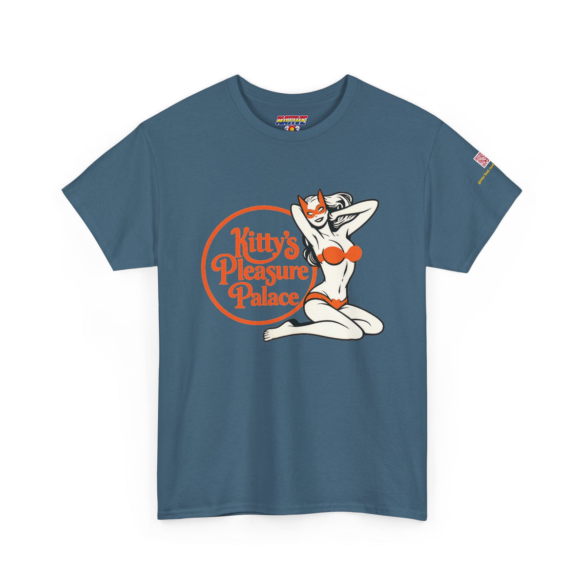 Kitty's Pleasure Palace - vintage Metro Denver gear