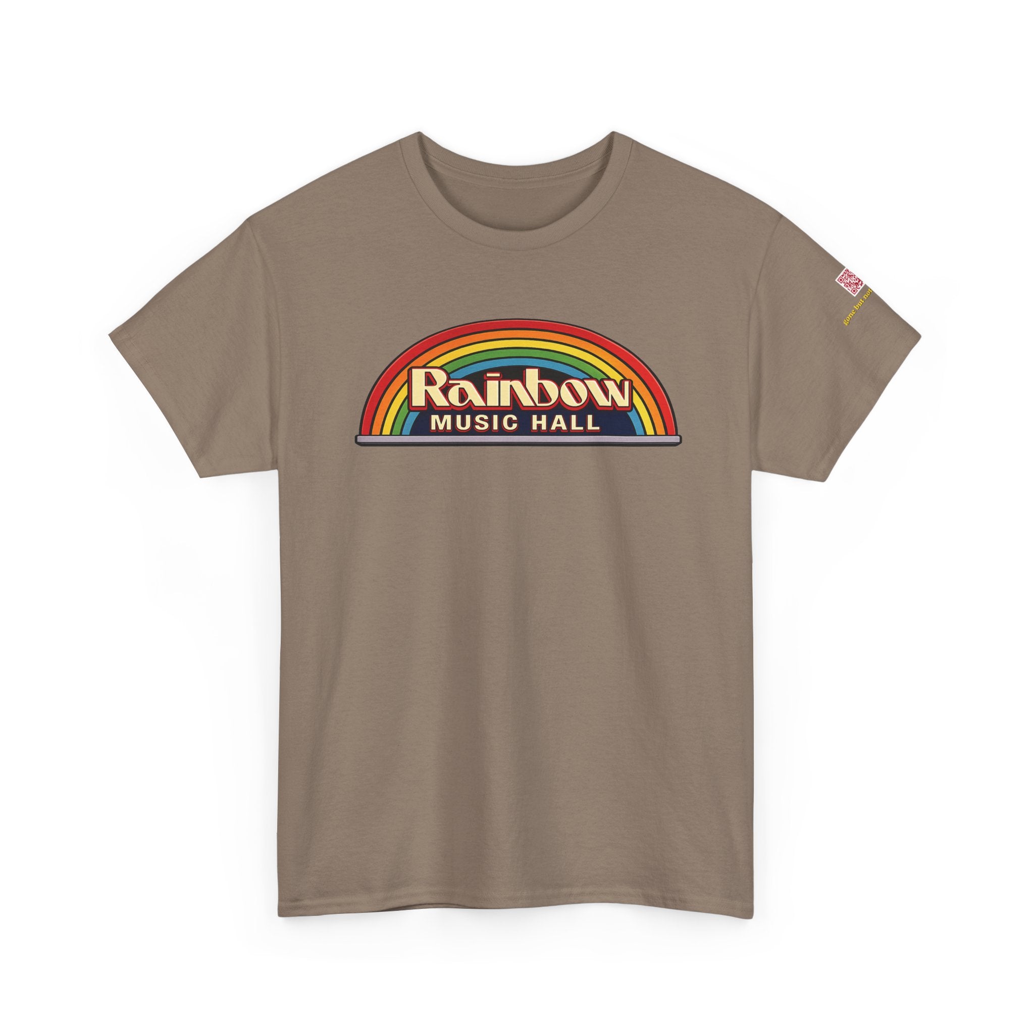 Rainbow Music Hall - vintage Denver gear