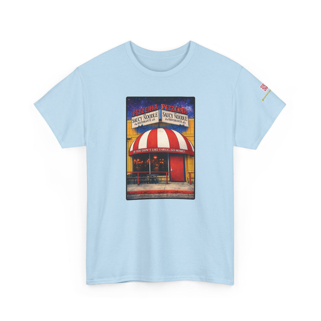 The Saucy Noodle - Garlic - vintage Denver gear