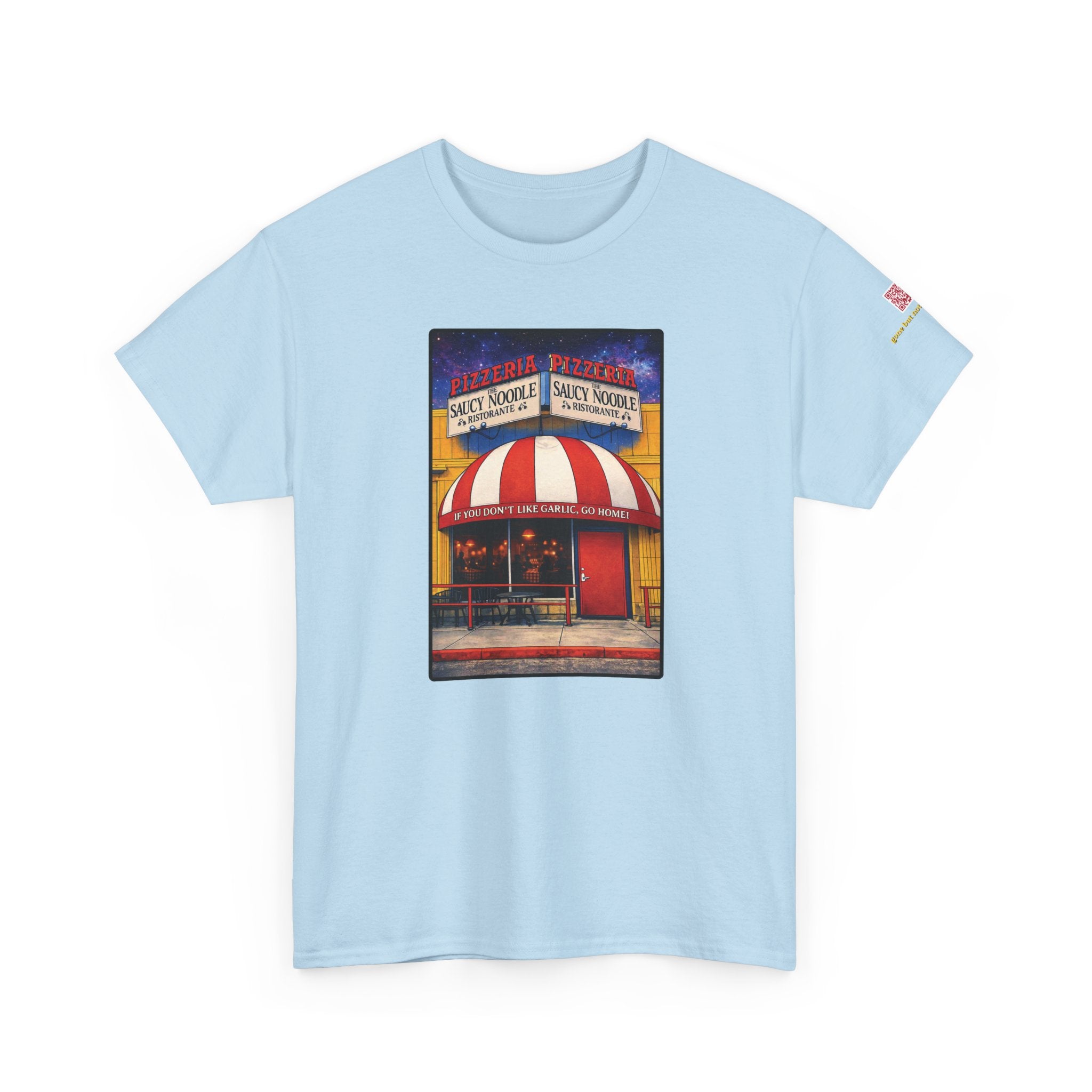 The Saucy Noodle - Garlic - vintage Denver gear