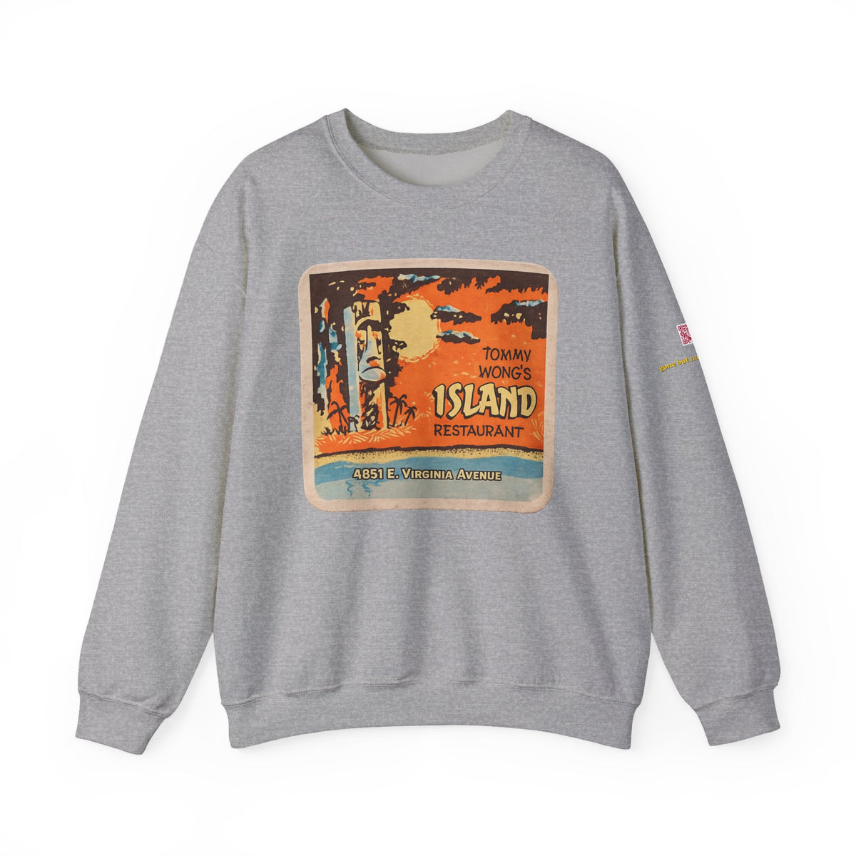 Tommy Wong’s coaster | Native303 Sweatshirt