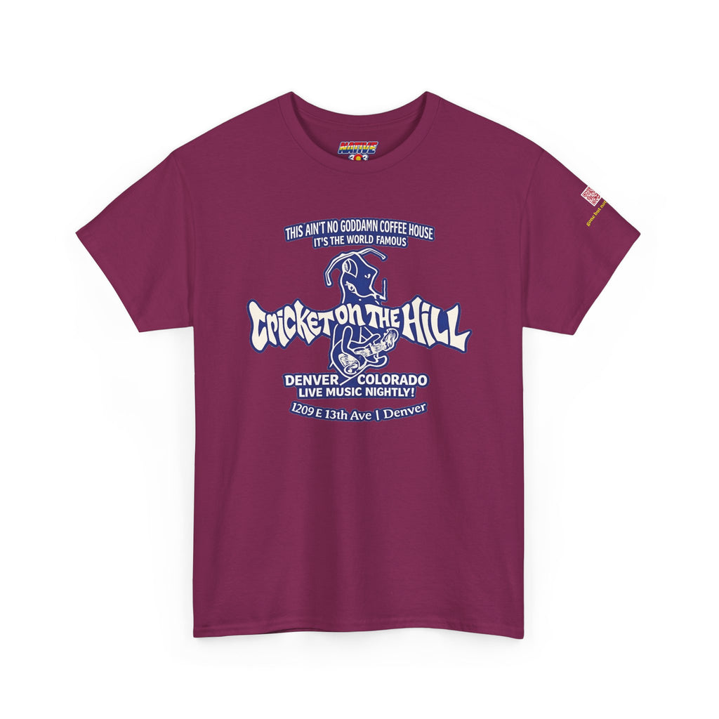 Cricket on the Hill - vintage Denver gear