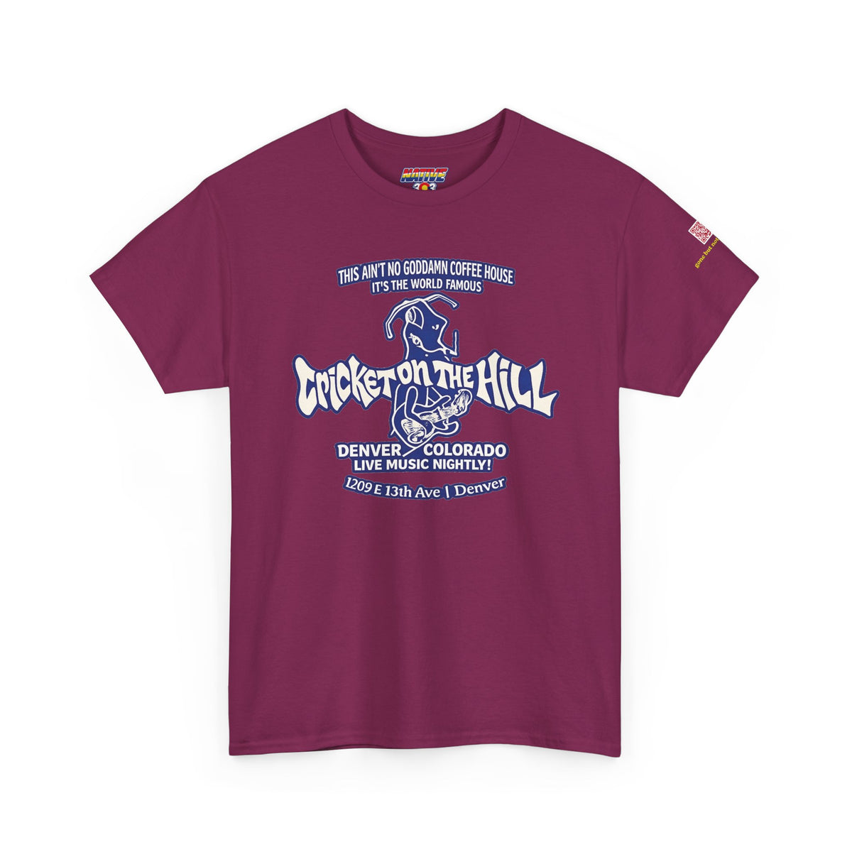 Cricket on the Hill - vintage Denver gear