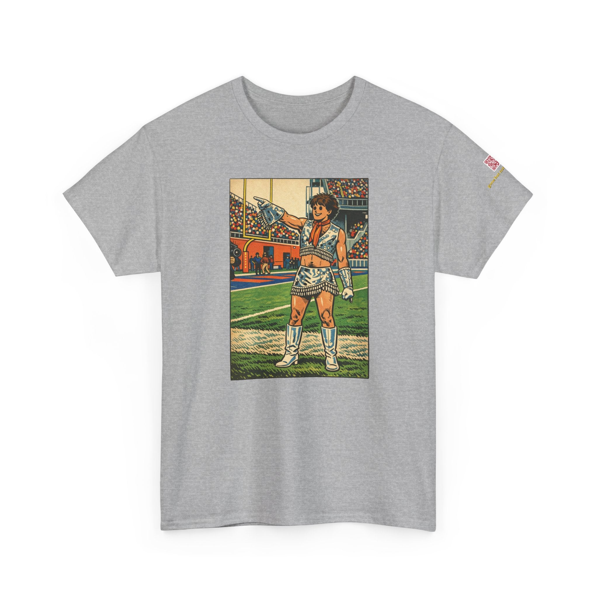 IYKYK - retro pop-art imagining - vintage Denver gear