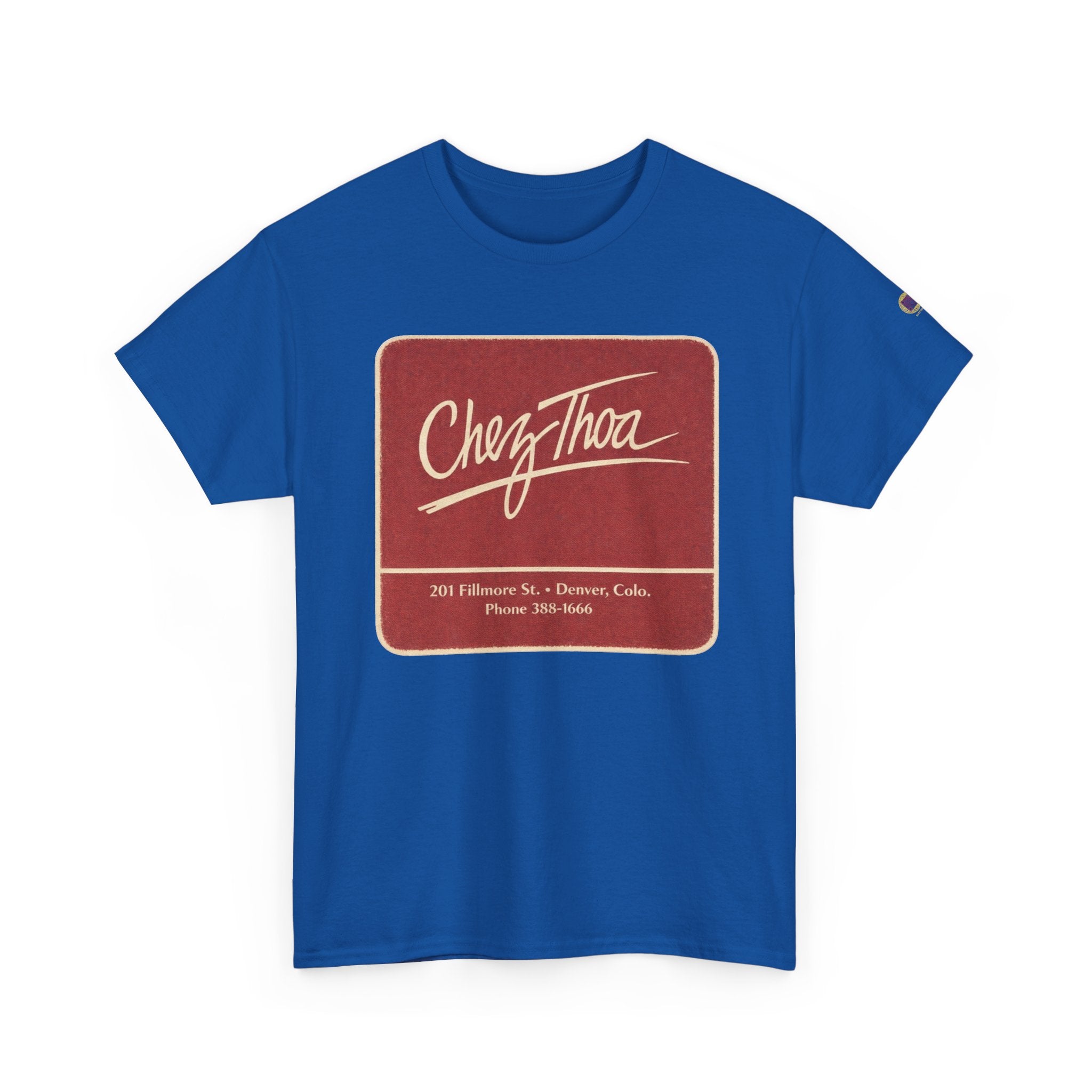 Chez Thoa restaurant - vintage Denver gear