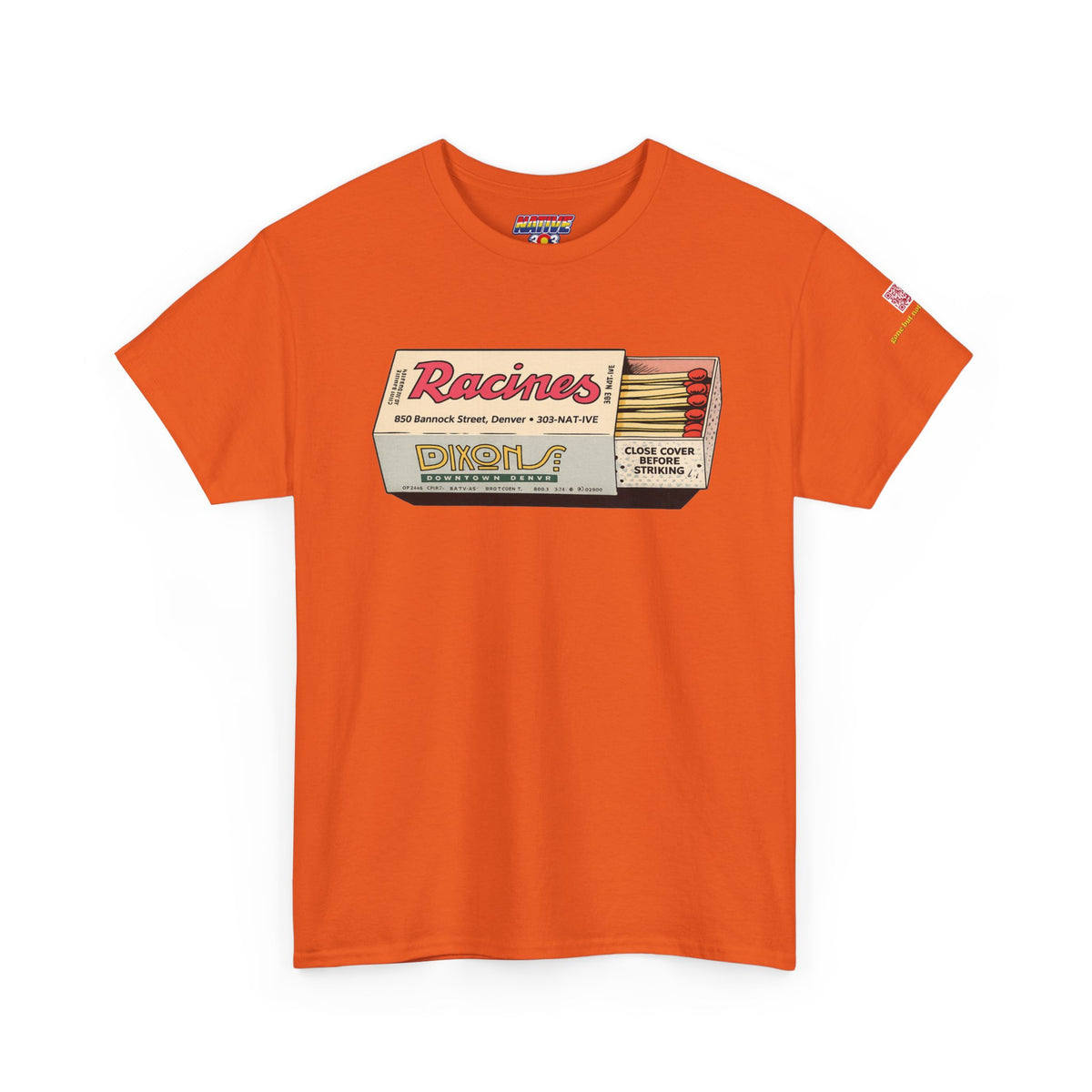 Racine's and Dixon's - vintage Denver gear