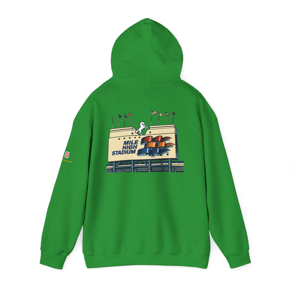 MILE HIGH STADIUM | Unisex Heavy Blend™ Hooded Sweatshirt