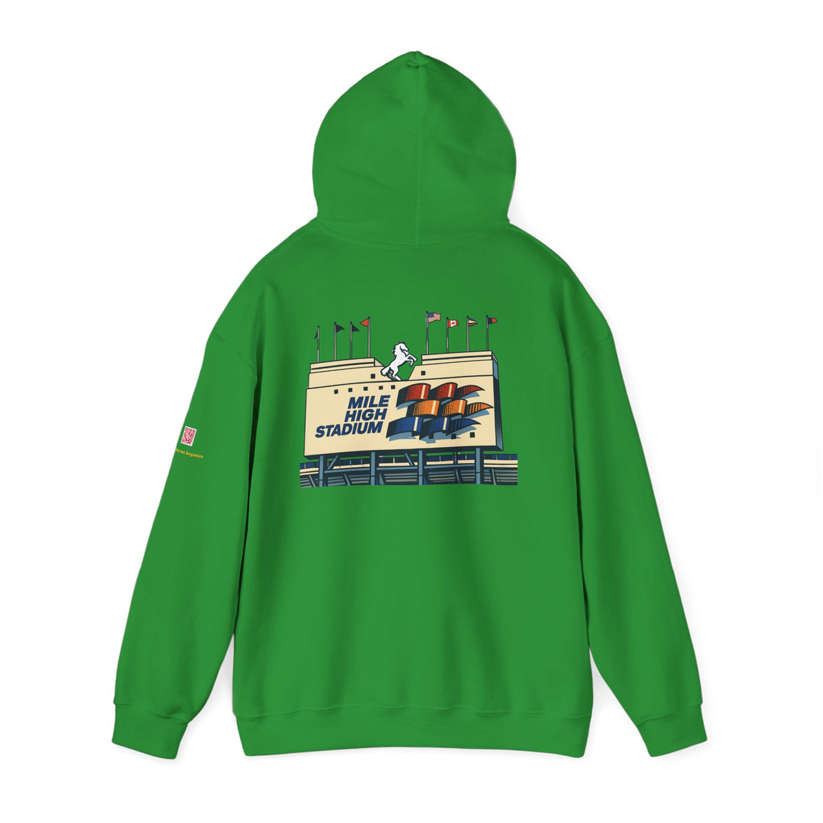 MILE HIGH STADIUM | Unisex Heavy Blend™ Hooded Sweatshirt