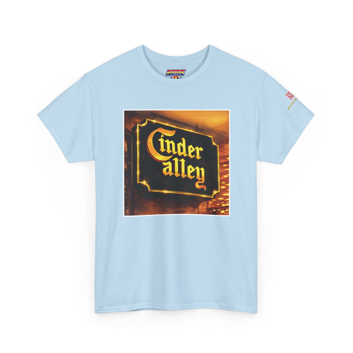 Cinder Alley sign - vintage Colorado gear