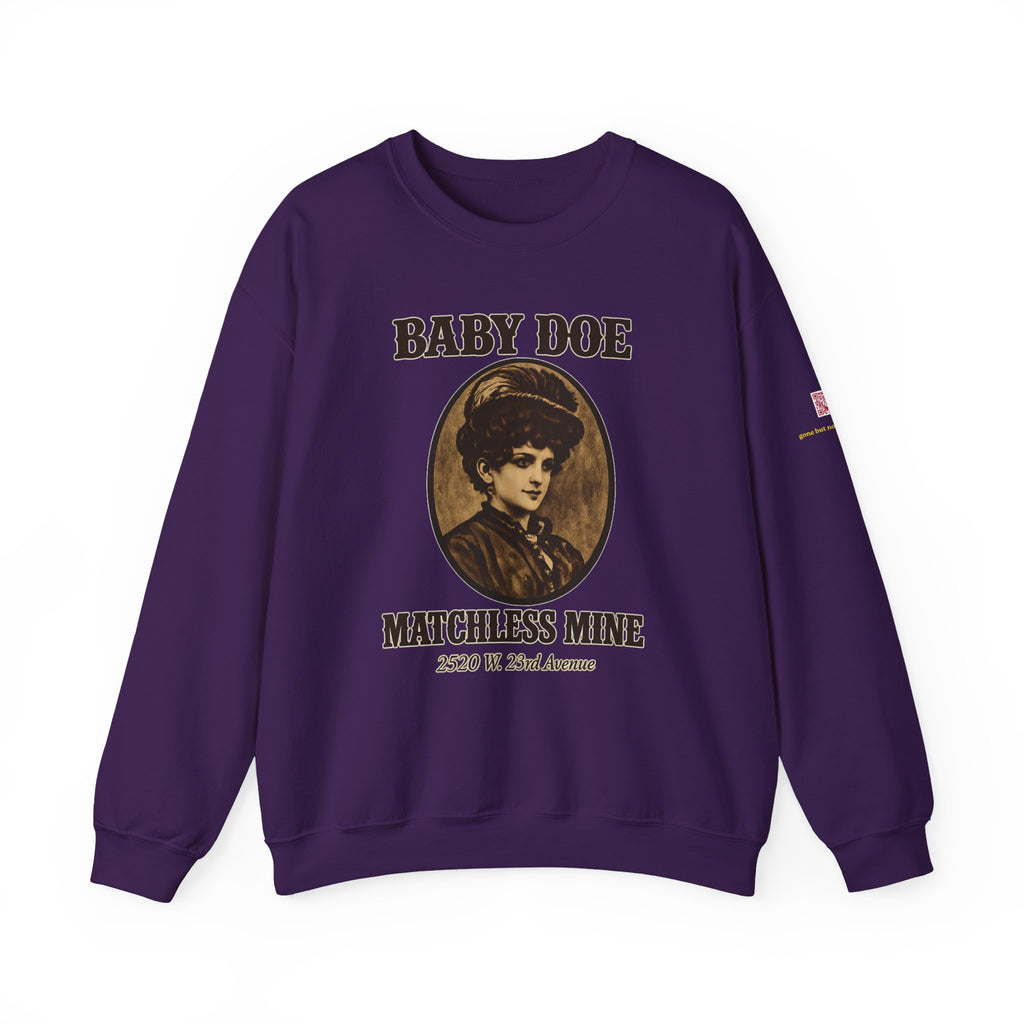 Baby Doe logo | Native303 Sweatshirt
