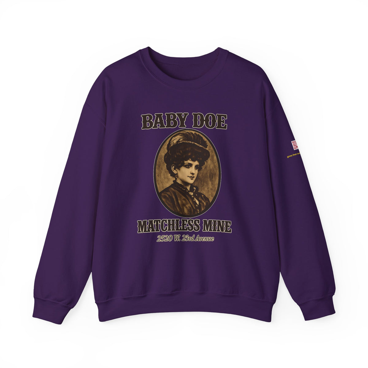 Baby Doe logo | Native303 Sweatshirt