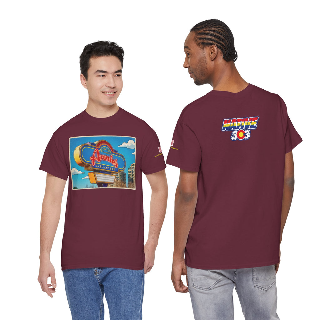 ANNIE'S CAFE AND BAR - vintage Denver gear