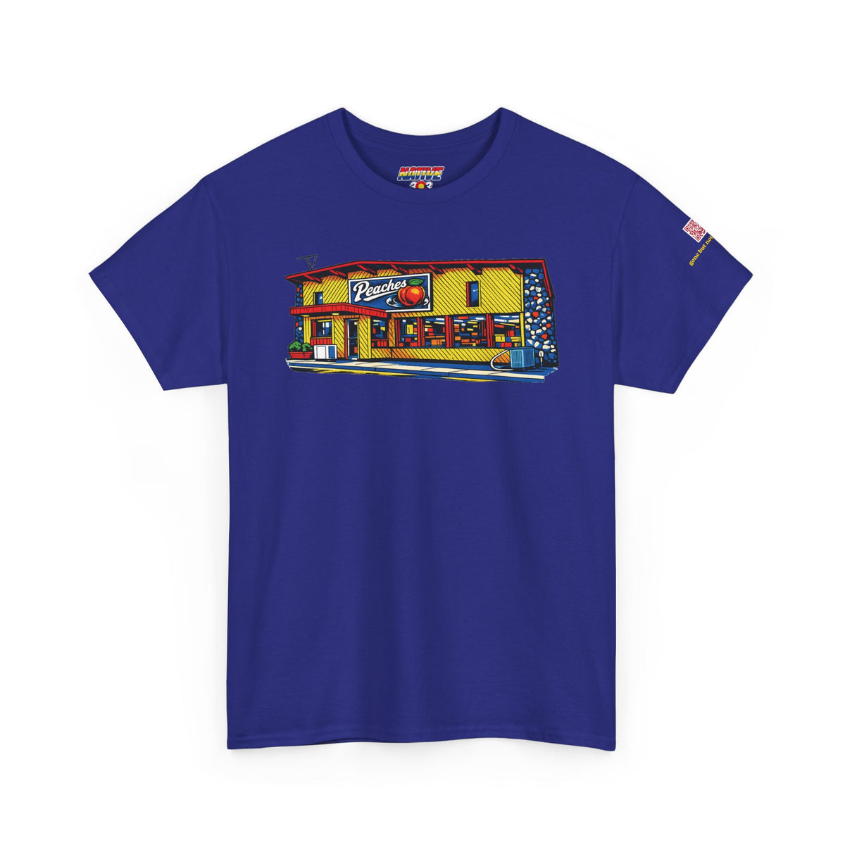 Peaches Records and Tapes (Native303 colors) - vintage Denver gear
