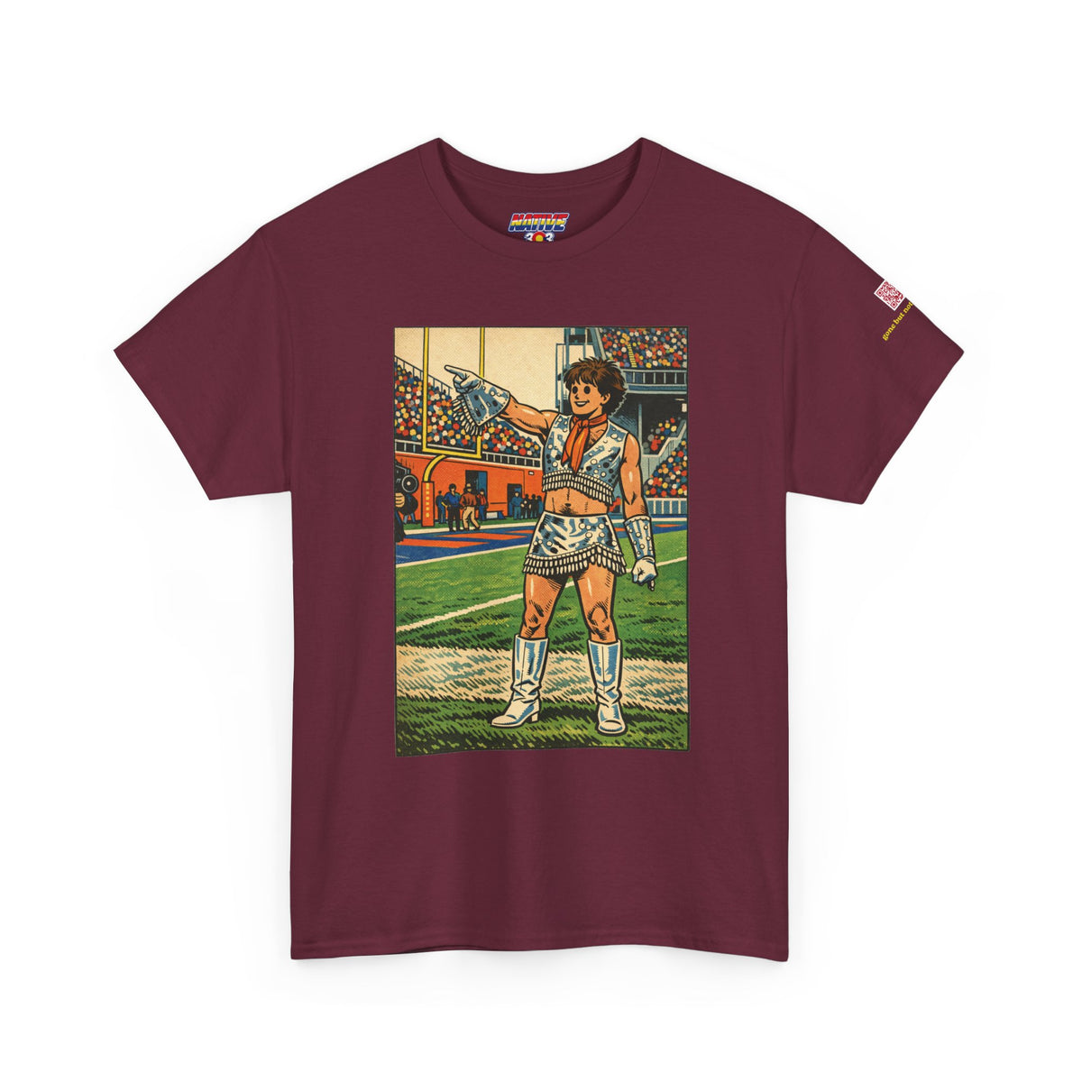 IYKYK - retro pop-art imagining - vintage Denver gear