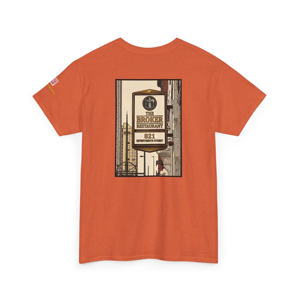 BROKER RESTAURANT - vintage Denver gear